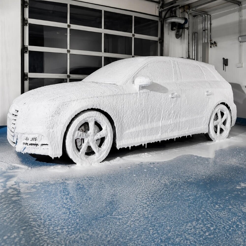 GREEN BUBBLES концентрированный автошампунь с нейтральным pH 1:200