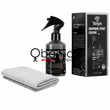 TONYIN GRAPHENE SPRAY COATING purškiama grafeno danga 300 ml