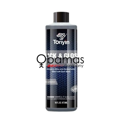 TONYIN SLICK & GLOSS GRAPHENE SHAMPOO 3w1 – szampon grafenowy 500 ml 1:100