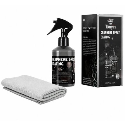 TONYIN GRAPHENE SPRAY COATING grafenowa powłoka w sprayu 300 ml