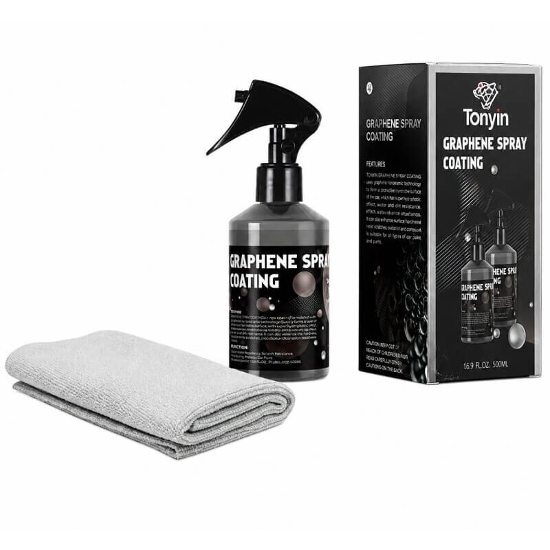 TONYIN GRAPHENE SPRAY COATING grafenowa powłoka w sprayu 300 ml