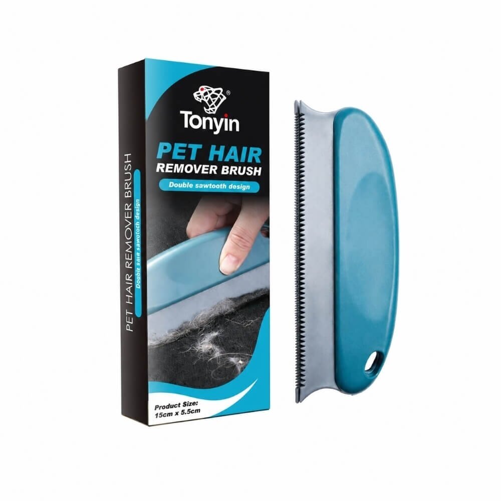 Щётка TONYIN для удаления шерсти животных