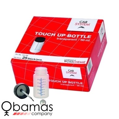 Indelis dažams su teptuku CARSYSTEM Touch up 50ml