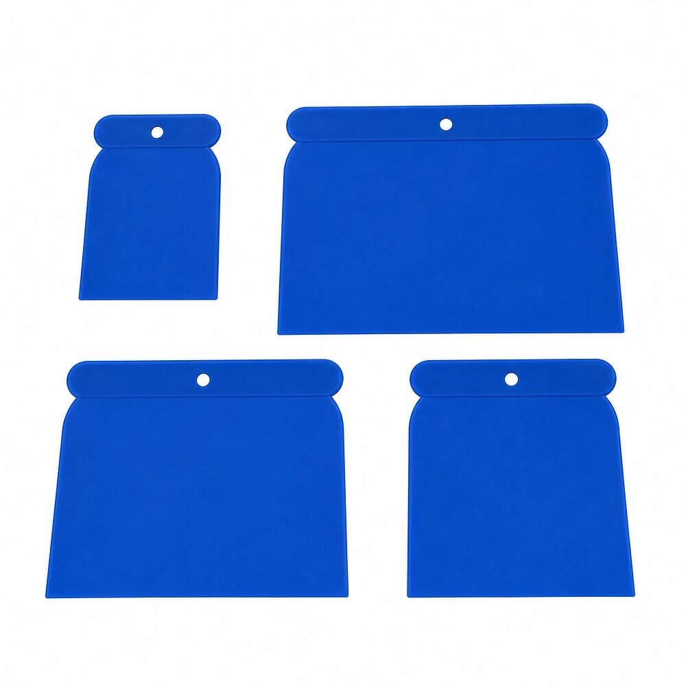 ITALKO BLUE plastikinių glaistyklių rinkinys 4 vnt. 1