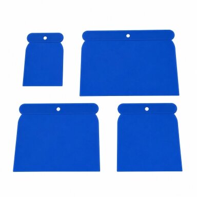 ITALKO BLUE plastikinių glaistyklių rinkinys 4 vnt.