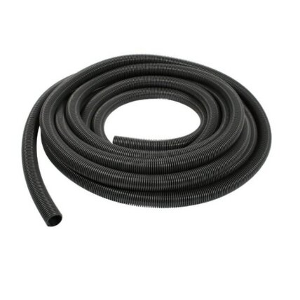 Black Vacuum Hose for Vacuum Cleaners 1 m