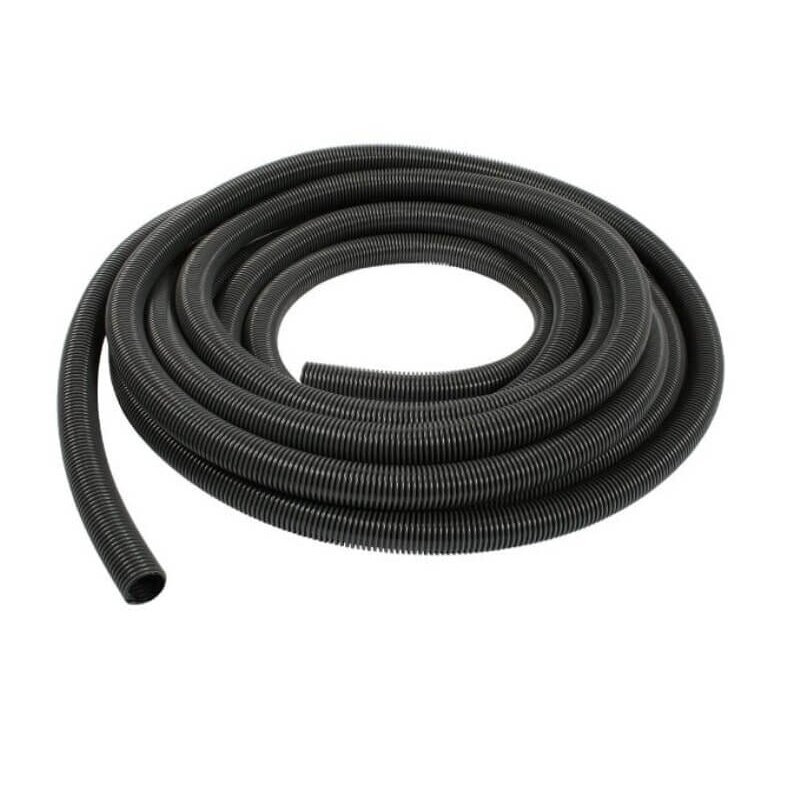 Black Vacuum Hose for Vacuum Cleaners 1 m