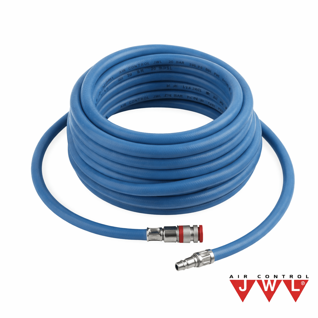 JWL Soft PVC oro žarna su greitomis jungtimis