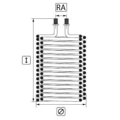 Coil suitable for Karcher