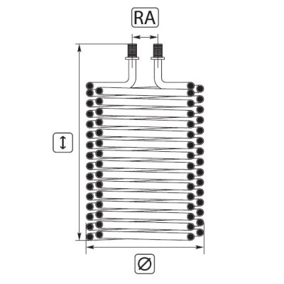 Coil suitable for Karcher 1