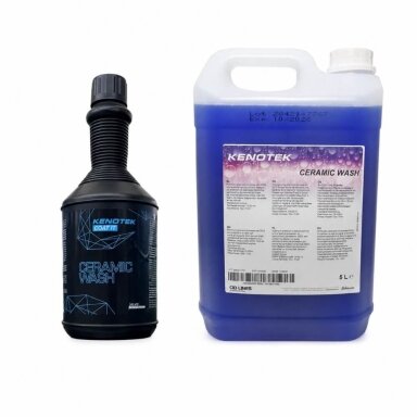 Kenotek COAT IT Ceramic Wash SiO₂ apsauginis šampūnas 1:10–1:25