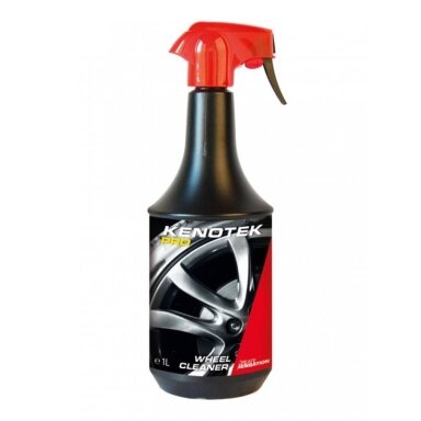 Kenotek Wheel Cleaner 1 L – stiprus ratlankių valiklis (paruoštas naudoti)