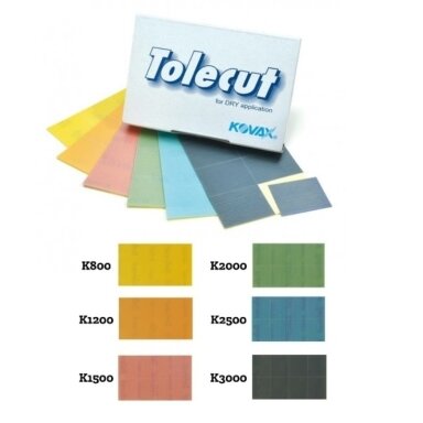 KOVAX Tolecut klijuojamas šlifavimo lapelis, 1 vnt. KOVAX Tolecut klijuojamas šlifavimo lapelis, 1 vnt.