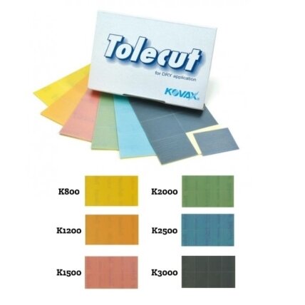 KOVAX Tolecut samoprzylepny arkusz ścierny, 1 szt.