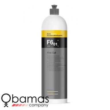 Koch Chemie Fine Cut F6.01 vidutinio grubumo poliravimo pasta 1L