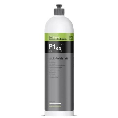 KOCH-CHEMIE Lack-Polish Green P1.03 apsauginė finišinė poliravimo priemonė 1 L