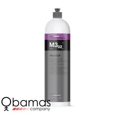 Koch-Chemie Micro Cut M3.02 užbaigimo poliravimo pasta 1 L