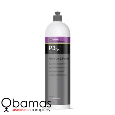 Koch-Chemie P3.01 Micro Cut & Finish 1 L – užbaigimo pasta (Micro Cut + Finish)