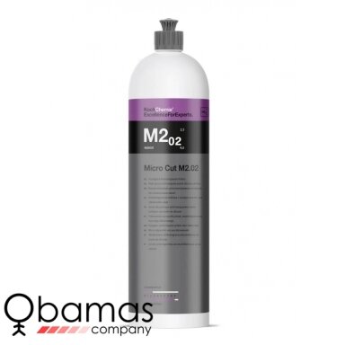 Koch-Chemie Micro Cut M2.02 antiholograminė poliravimo pasta 1 L