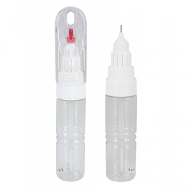 Korektorius dažams su adata ir teptuku (10 ml / 20 ml) – įbrėžimų ir akmenukų pažeidimų taisymui Korektorius dažams su adata ir teptuku (10 ml / 20 ml) – įbrėžimų ir akmenukų pažeidimų taisymui