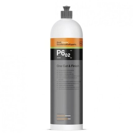 koch chemie p6.02, one cut finish, один шаг, cut and finish, 1 л, микроцарапины, микромарринг, окисление, haze, голограммы, DA полировка, средний пэд, polishing pad, подготовка под керамику, силант, воск koch chemie p6.02, one cut finish, один шаг, cut and finish, 1 л, микроцарапины, микромарринг, окисление, haze, голограммы, DA полировка, средний пэд, polishing pad, подготовка под керамику, силант, воск