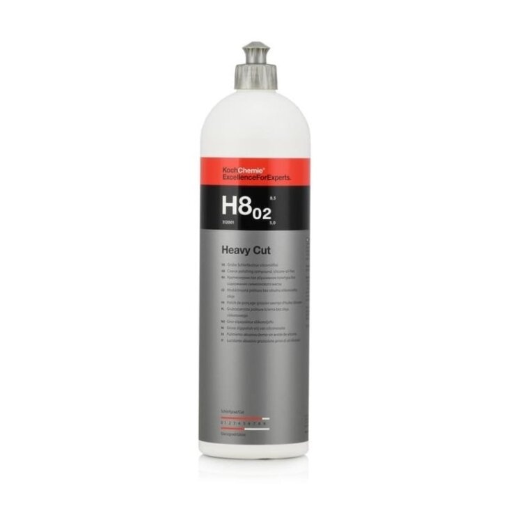 Koch-Chemie Heavy Cut H8.02 1 L – abrazyvinė poliravimo pasta (Heavy Cut) Koch-Chemie Heavy Cut H8.02 1 L – abrazyvinė poliravimo pasta (Heavy Cut)