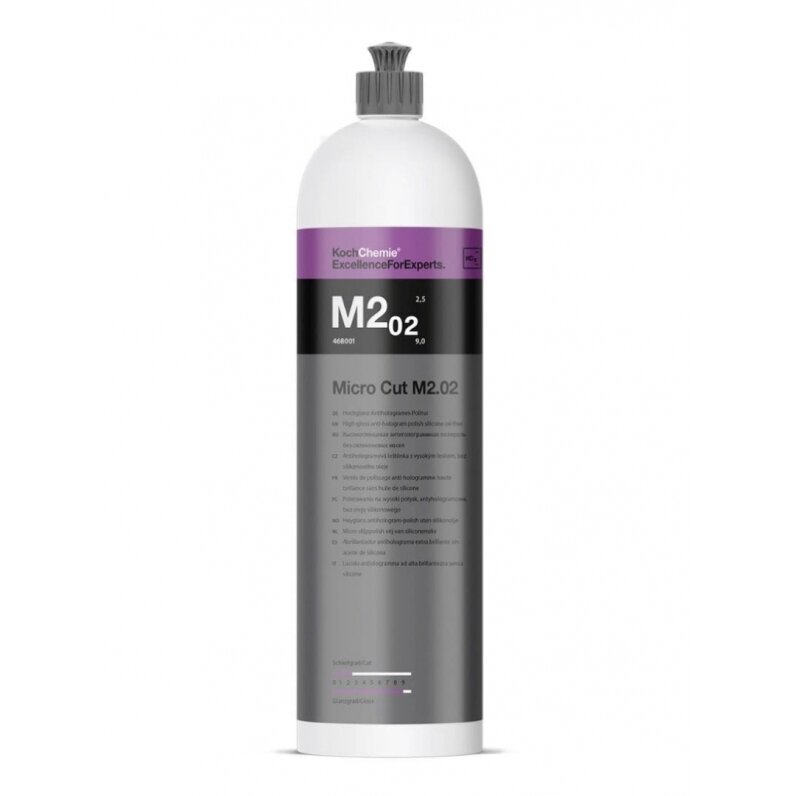 Антиголограммная полировальная паста Koch-Chemie Micro Cut M2.02 1 л
