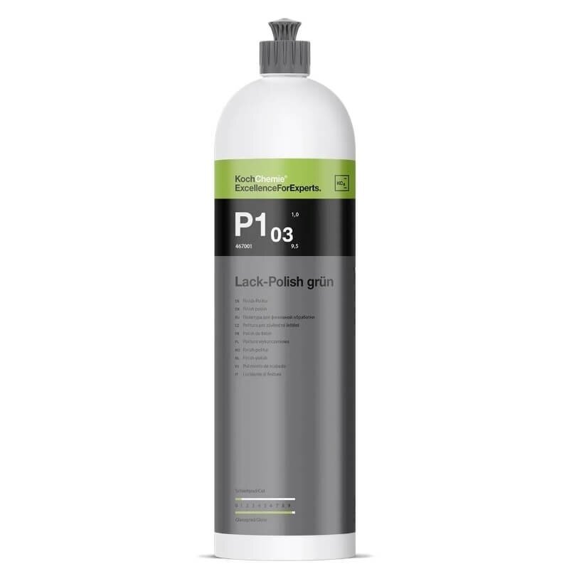 KOCH-CHEMIE Lack-Polish Green P1.03 apsauginė finišinė poliravimo priemonė 1 L