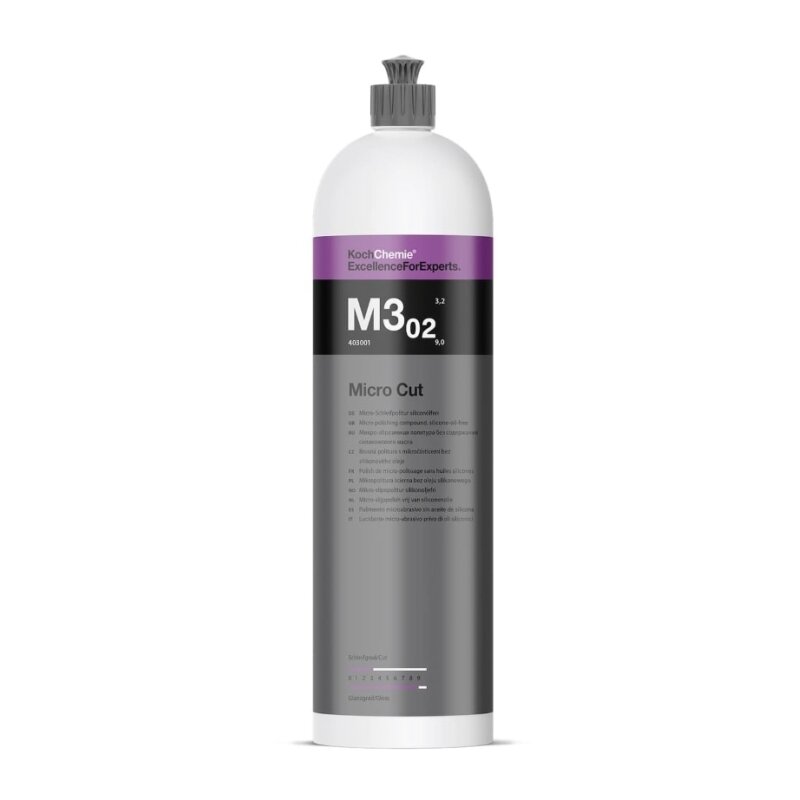Koch-Chemie Micro Cut M3.02 užbaigimo poliravimo pasta 1 L