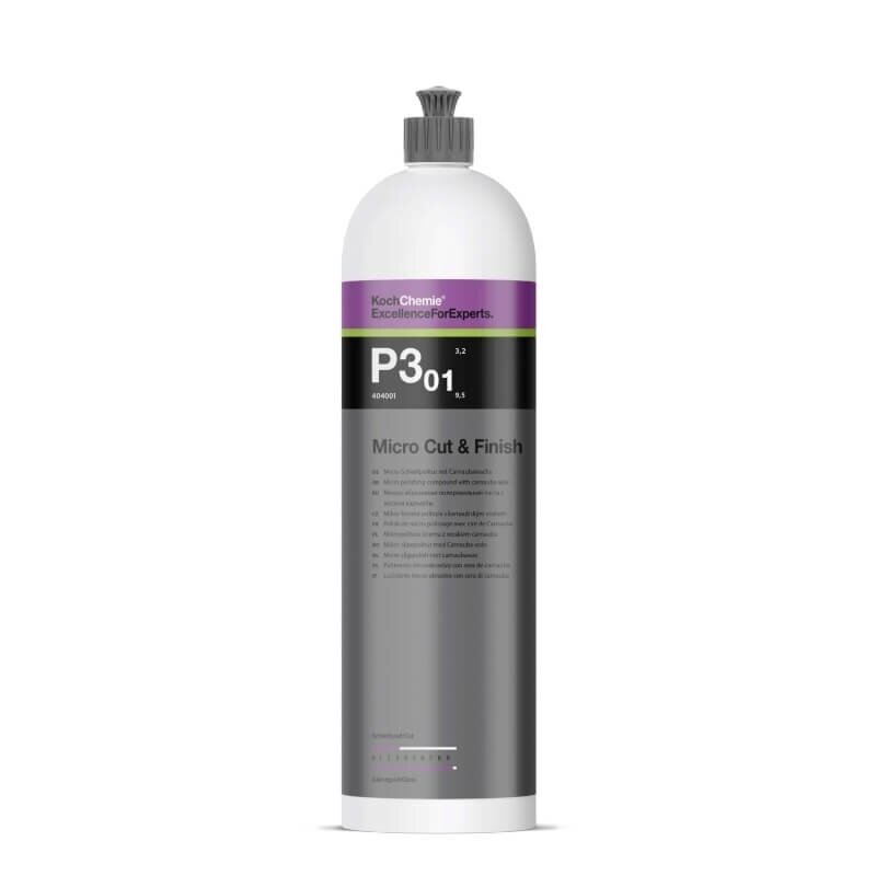 Koch-Chemie P3.01 Micro Cut & Finish 1 L – Finishing Polish (Micro Cut) Koch-Chemie P3.01 Micro Cut & Finish 1 L – Finishing Polish (Micro Cut)