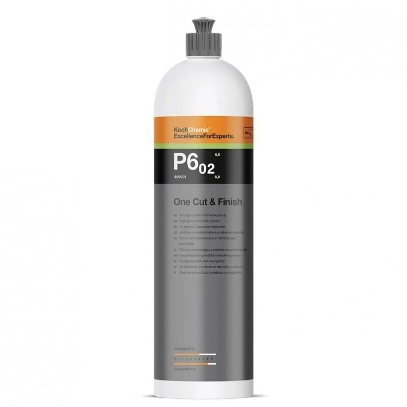 Koch-Chemie One Cut & Finish P6.02 1 L – One Step Polish (Cut + Finish)