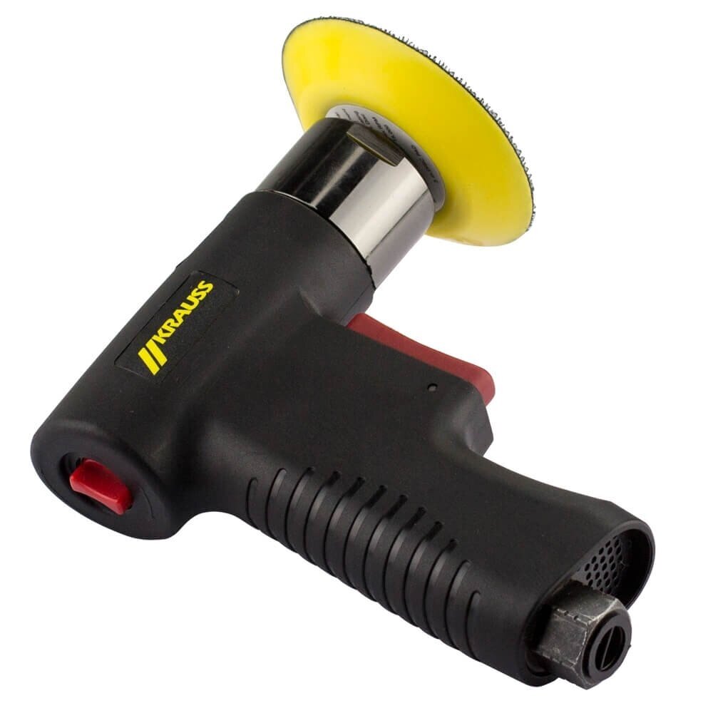 KRAUSS AIR-SHINE P25 mini polerka pneumatyczna rotacyjna 75 mm 1