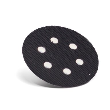 KRAUSS DA atraminis padas 75 mm, 6 skylės