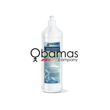 Krauss Intensively Abrasive poliravimo pasta 1 L – labai aštri (Heavy Cut), be silikono