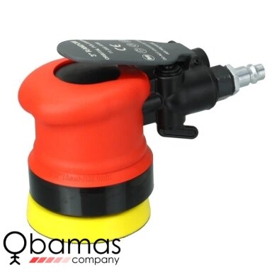 KRAUSS orinė mini šlifavimo mašinėlė Ø77 mm, 5 mm orbita