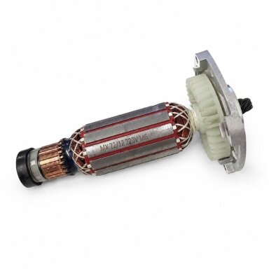 KRAUSS SHINEMASTER S15/S21 poliravimo mašinėlės variklio rotorius