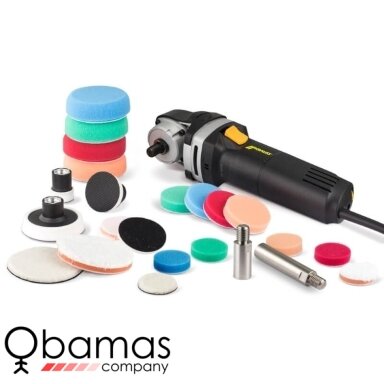 KRAUSS SUPERPOLISH R3 mini rotacinė poliravimo mašinėlė 900 W KRAUSS SUPERPOLISH R3 mini rotacinė poliravimo mašinėlė 900 W