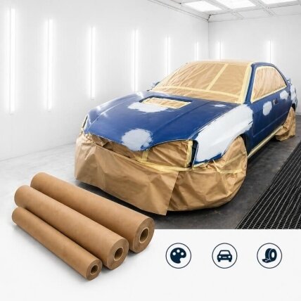 Papier maskujący Kraft 45 g/m², 280 m 2