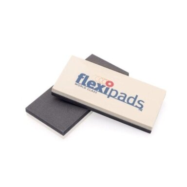 Lanksti šlifavimo kaladėlė Flexipads 56004 Hard/Soft 125×60 mm (šlapiam šlifavimui) Lanksti šlifavimo kaladėlė Flexipads 56004 Hard/Soft 125×60 mm (šlapiam šlifavimui)