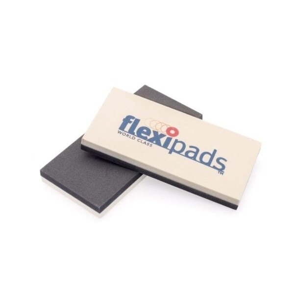 Lanksti šlifavimo kaladėlė Flexipads 56004 Hard/Soft 125×60 mm (šlapiam šlifavimui) Lanksti šlifavimo kaladėlė Flexipads 56004 Hard/Soft 125×60 mm (šlapiam šlifavimui)