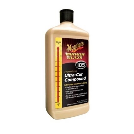 Meguiar’s M105 Mirror Glaze Ultra Cut Compound – паста Heavy Cut для быстрой коррекции ЛКП 1 Meguiar’s M105 Mirror Glaze Ultra Cut Compound – паста Heavy Cut для быстрой коррекции ЛКП 1