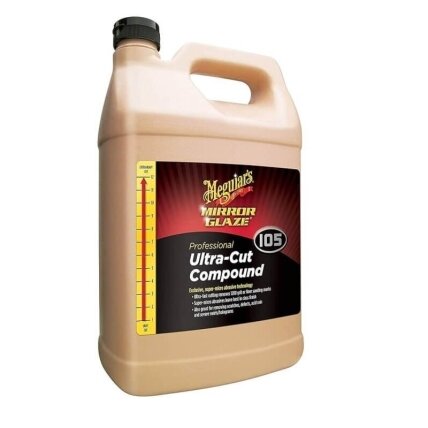 Meguiar’s M105 Mirror Glaze Ultra Cut Compound – паста Heavy Cut для быстрой коррекции ЛКП 2 Meguiar’s M105 Mirror Glaze Ultra Cut Compound – паста Heavy Cut для быстрой коррекции ЛКП 2