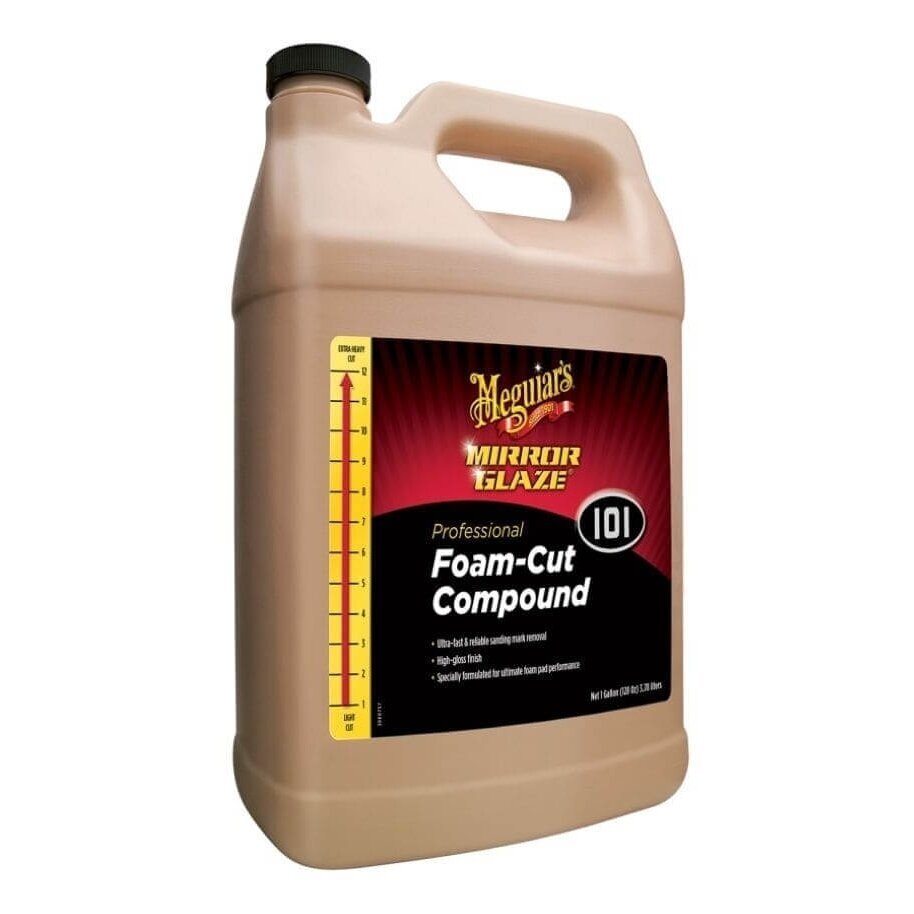 Meguiar’s M101 Foam Cut Compound – mocno ścierna pasta polerska (Heavy Cut) 2