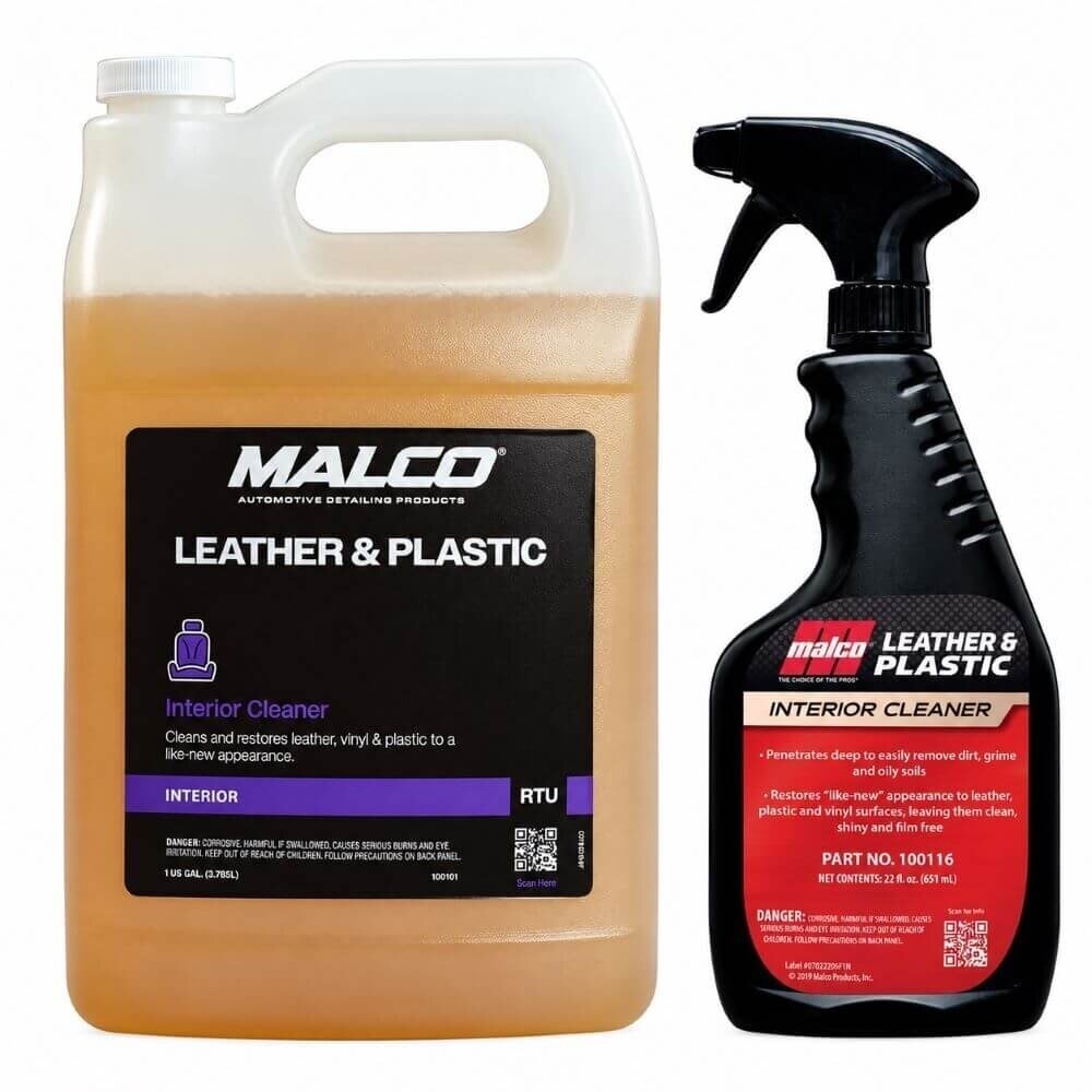 Malco Leather & Plastic Cleaner Premium odos ir plastiko valiklis