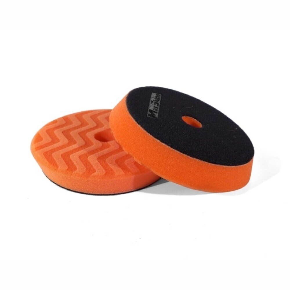 Maxshine DA AIO ORANGE One Step poliravimo kempinė – 125 mm / 150 mm 3