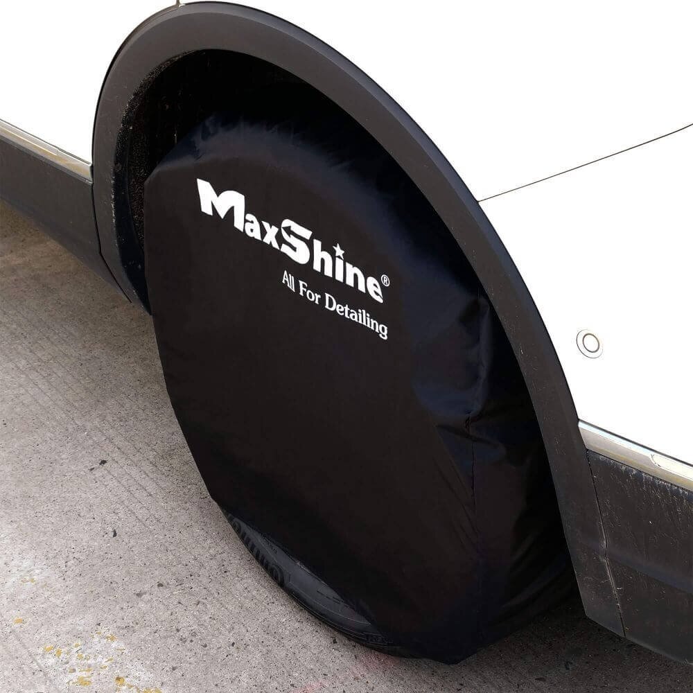 MaxShine apsauginiai ratų uždangalai iki 22″, 4 vnt. 3