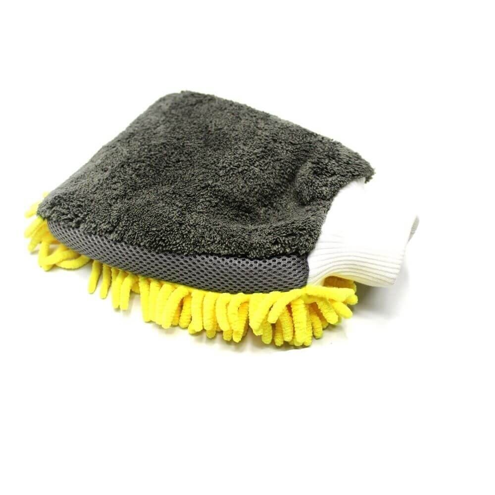 MaxShine CHENILLE 3 IN 1 mikropluošto plovimo pirštinė 1