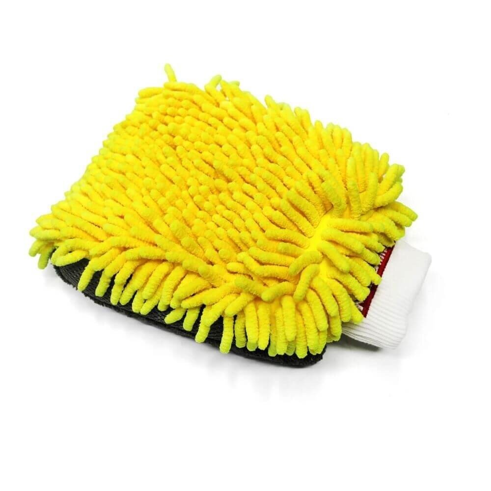 MaxShine CHENILLE 3 IN 1 mikropluošto plovimo pirštinė
