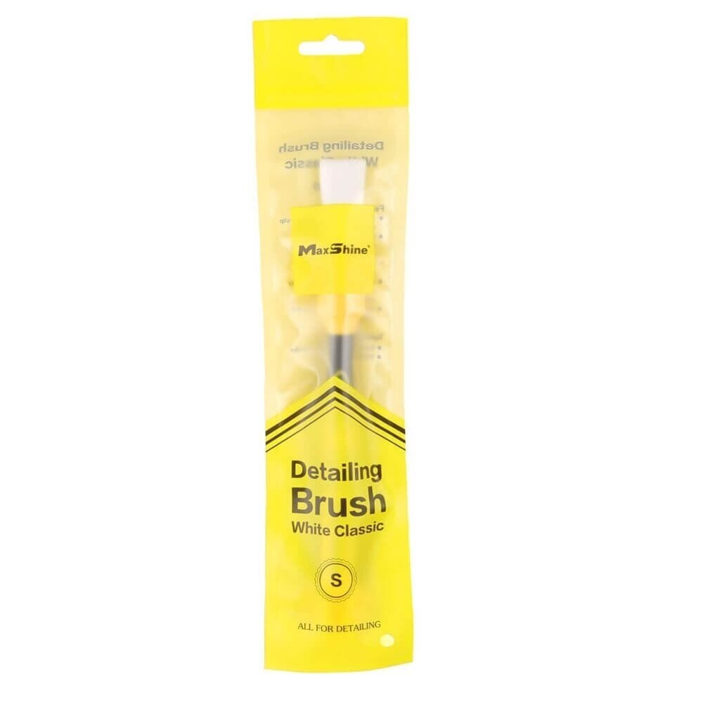 MaxShine Detailing šepetėlis su PET šereliais 4