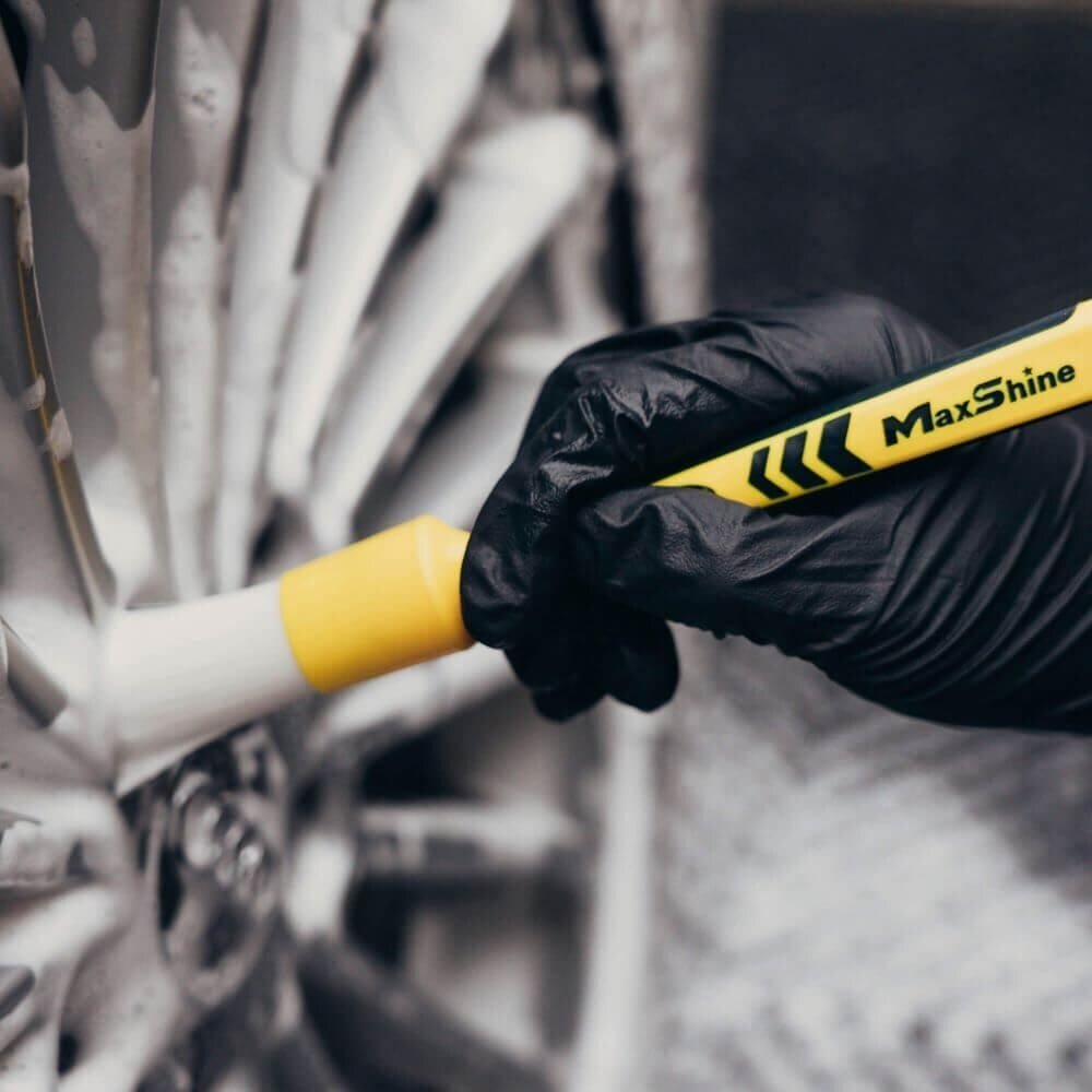 MaxShine Detailing šepetėlis su PET šereliais 3